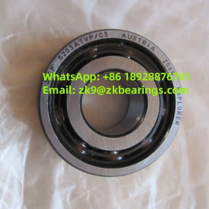 5305 Angular Contact Ball Bearing 25x62x25.4 mm