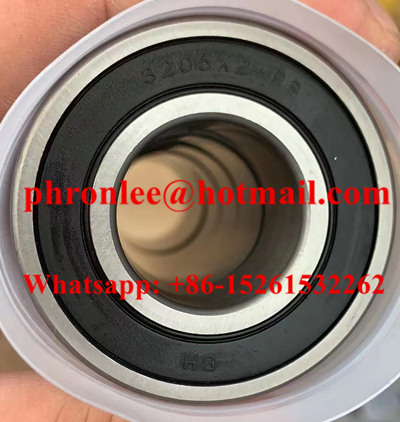 3205X2-2RS Angular Contact Ball Bearing 25x52x23.6mm