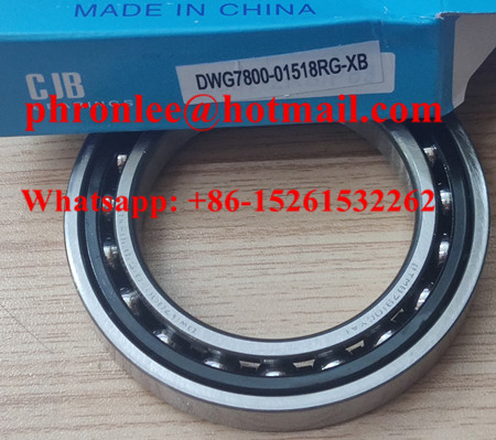 DWG7800-01518RG-XB Angular Contact Ball Bearing 50x76x12mm