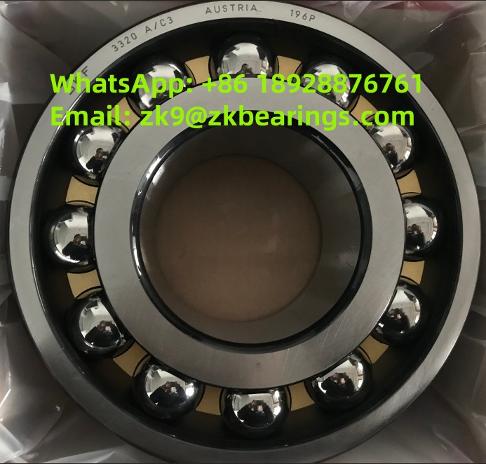 3320 A/C3 / 3320 A Angular Contact Ball Bearing 100x215x82.6 mm