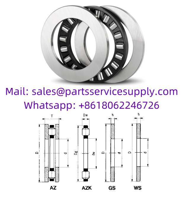 AZ10013525 (Alt P/N: 81120) Thrust Roller Bearing