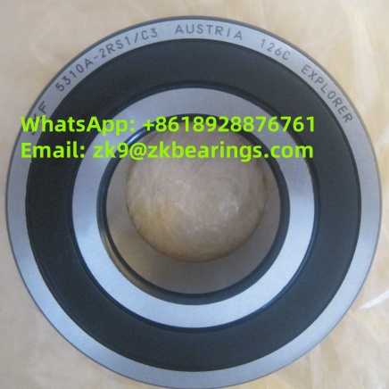 5310A-2RS1/C3 / 5310-2RS Angular Contact Ball Bearing 50x110x44.4 mm