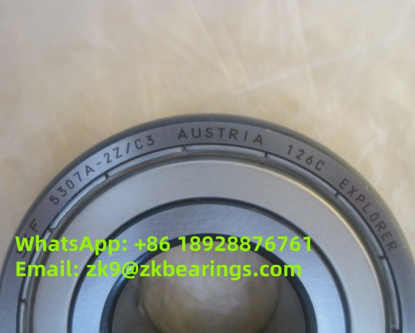 5307A-2Z/C3 / 5307 Angular Contact Ball Bearing 35x80x34.9 mm