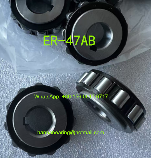 ER-47AB Eccentric Bearing ER47AB Cylindrical Roller Bearing 20x36x20.5mm