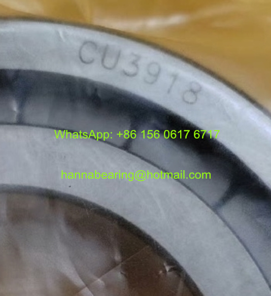 CU3918 Hydraulic Pump Bearing / Cylindrical Roller Bearing 50x90x23mm