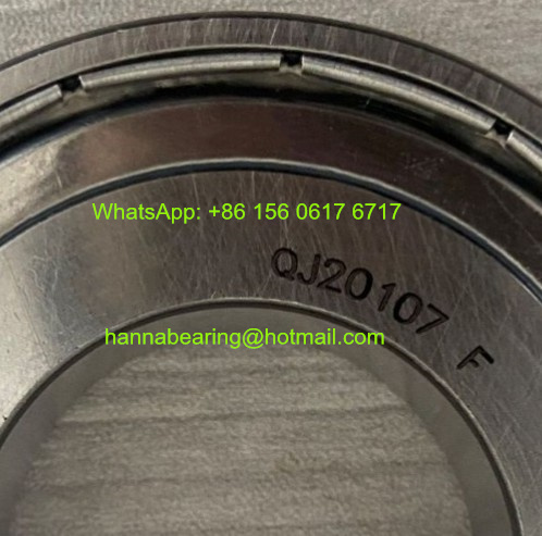 QJ20107F / QJ20107 Automobile Steering Bearing 37x74x18mm