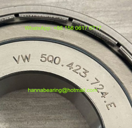 5Q0.423.724.E Steering Bearing / 5Q0423724E Ball Bearing 37x74x18mm