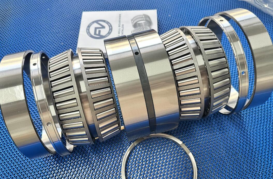 TQO 67986DW/20/21CD Four row taper roller bearings for rolling mills (206.375x282.575x190.5mm)