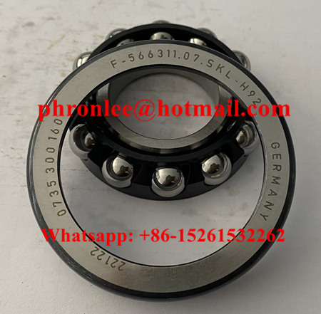 0735 300 160 Angular Contact Ball Bearing 30.15x64.25x14.9mm