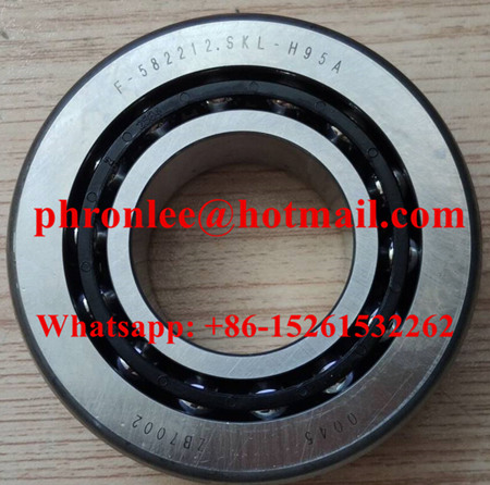 F-582212 Angular Contact Ball Bearing 34.5x75x24/29.5mm