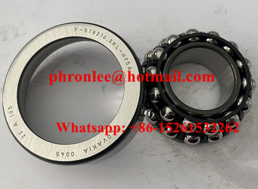 F-578216.SKL-H95A Angular Contact Ball Bearing 30.162x64.292x26.06mm