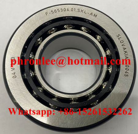 A2229810106 Angular Contact Ball Bearing 36.425x79x31.05/24mm