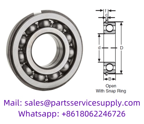 6000NR (Alt P/N: 100-KSG) Deep Groove Ball Bearing