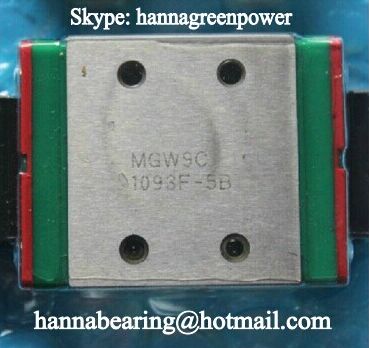 MGW 9C Miniature Linear Guideway Block 18x30x12mm