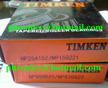 NP455350/NP857890 Tapered Roller Bearing 35x62x19mm