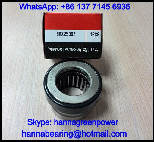 NAXI1223 Needle Roller Bearing with Thrust Ball Bearing 12x28x23mm