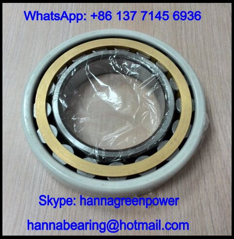 NU1024M/C3HVA3091 Insocoat Roller Bearing / Insulated Bearing 120x180x28mm