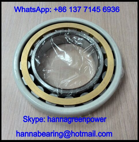 NU213ECM/C4VL0241 Insocoat Bearing / Insulated Roller Bearing 65x120x23mm