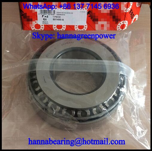 06.32499-0192 Automotive Tapered Roller Bearing 80x165x57mm