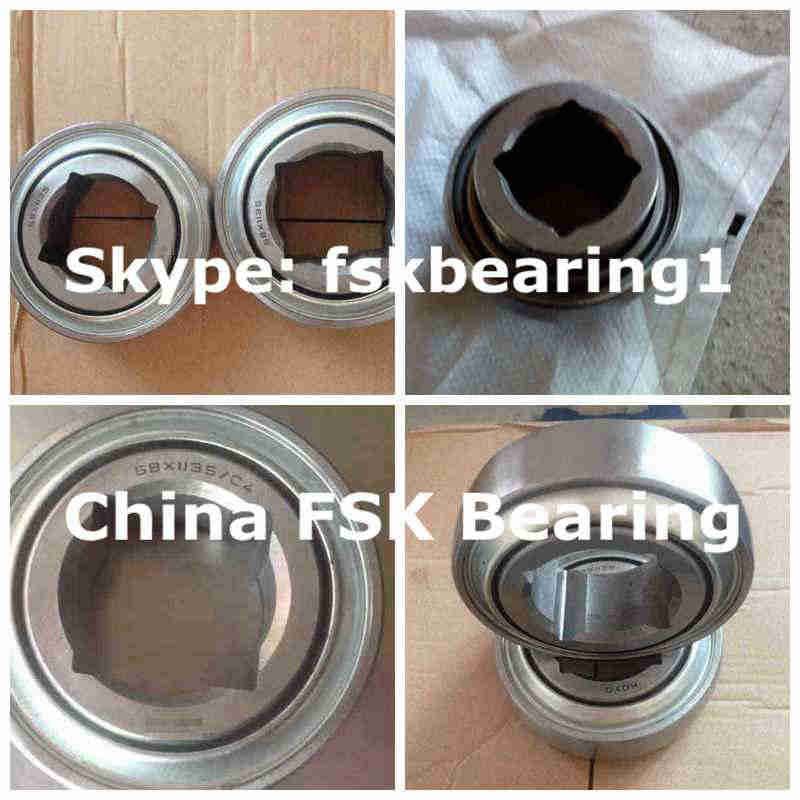 W210PPB6 Agriculture Bearing Square Hole 29.97x90x36.53mm