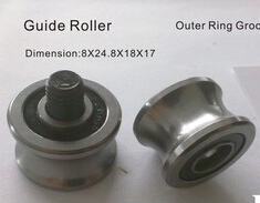 R2.5 guides roller bearing