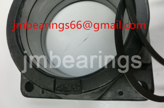 FYNT40L Flanged roller bearing 40x66x160mm