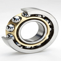 QJ1018 four point contact ball bearing 90*140*24mm