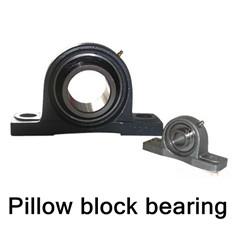 UC 214 pillow block bearing 70x125x74.6mm