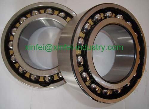 5304 ZZ double row angular contact ball bearing 20x52x22.2mm