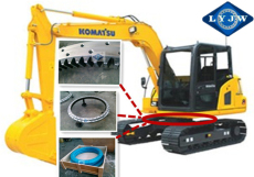 Komatsu PC200-1 915*1242*100mm slewing bearing