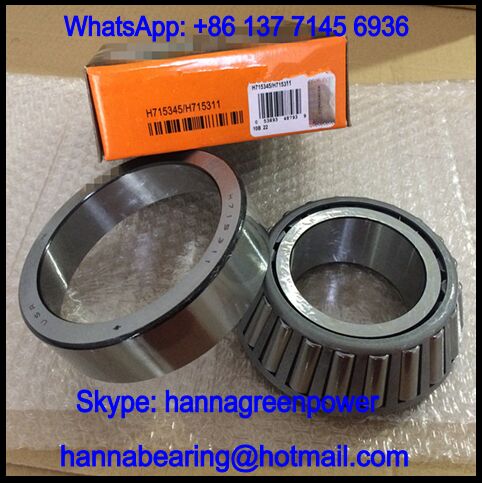 715345/715311 Single Row Taper Roller Bearing 71.438x136.525x46.038mm