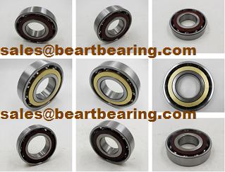 1802HC angular contact ball bearing 15x24x5mm