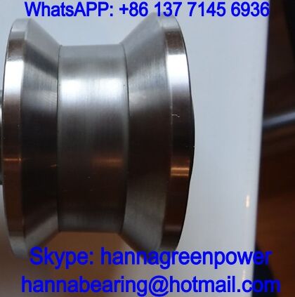 FKU75 Guide Wheel Bearing 25x75x56mm