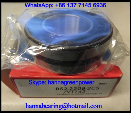 23022-2CS/VT143 Sealed Spherical Roller Bearing 110x170x45mm