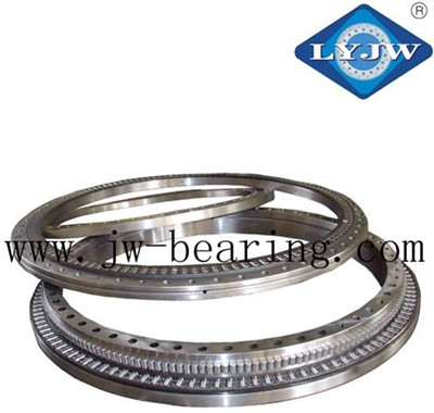 634*366*148mm three-row roller slewing bearing for truck crane