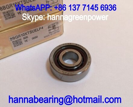 8BGR10X Angular Contact Ball Bearing 8x22x7mm