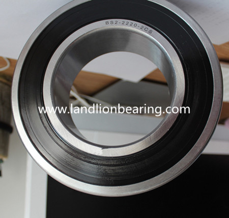 BS2-2219-2RS/VT143 sealed shperical roller bearing 95*170*51mm
