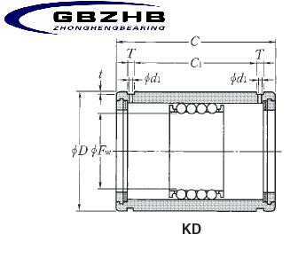 KD162837 bearing