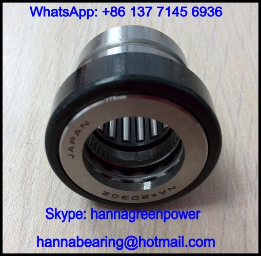 NAX7040Z Needle Roller Bearing with Thrust Ball Bearing 70x85/96.5x40mm