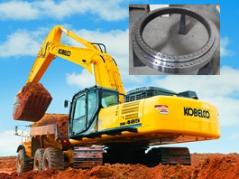 EXCAVATOR SLEWING RING, SWING BEARING, SWING CIRCLE FOR KOBELCO SK200-3