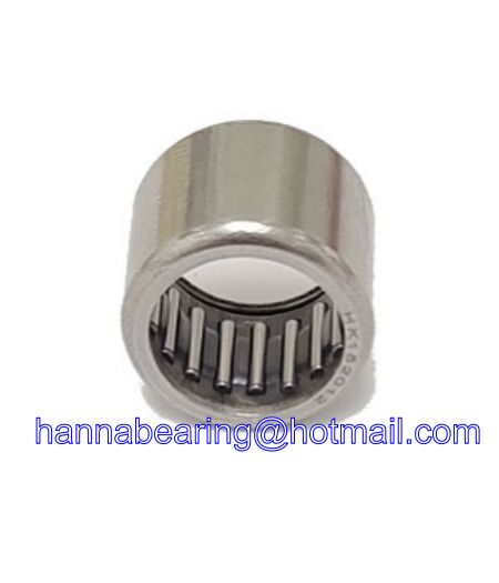 HMK1817 Drawn Cup Needle Roller Bearing 18x25x17mm