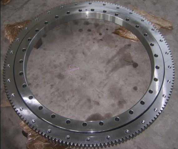 11-200941/1-02162 Four-point Contact Ball Slewing Bearing With External Gear