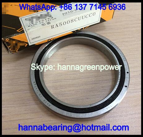 RA6008C-UCC0S Split Type Crossed Roller Bearing 60x76x8mm