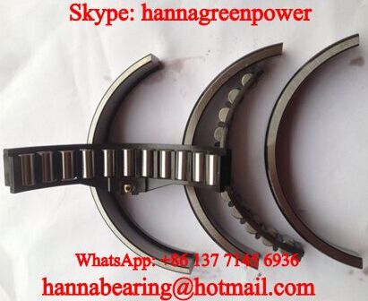 F-225035.3 Crescent Swing Bearing For Hydraulic Pump Width : 27mm