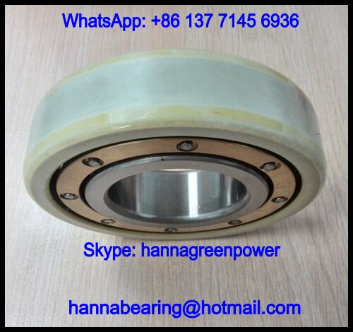 6315-2RSR-J20AB-C3 Insocoat Bearing / Insulated Ball Bearing 75x160x37mm