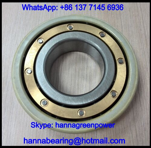 6220-J20AA-C3 Insocoat Bearing / Insulated Motor Bearing 100x180x34mm