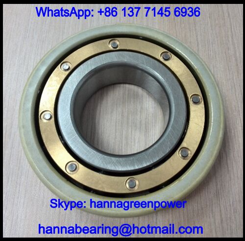 6236-J20AB-C4 Insocoat Bearing / Insulated Ball Bearing 180x320x52mm