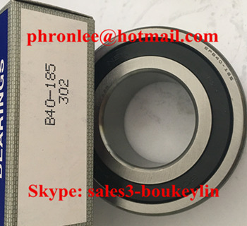 B40-185-2RS Deep Groove Ball Bearing 40x80x30mm