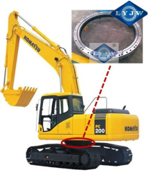 komatsu PC120-6(4D102) excavator slewing bearing 884*1106*75mm