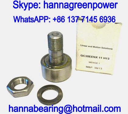 GCL35EEM Needle Cam Follower Bearing 16x35x52.6mm